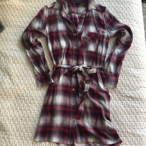 Gap x Pendleton Shirt Dress